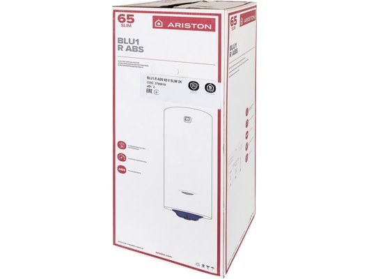 Водонагреватель ARISTON BLU1 R ABS 65 V SLIM